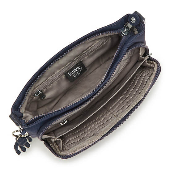 Kipling Myrte Convertible Crossbody Veske Blå | NO 2027NW